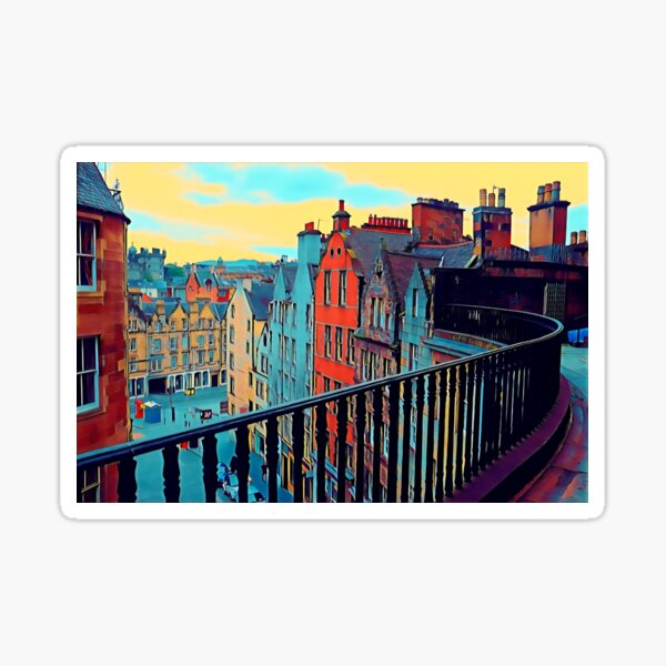 Victoria Terrace Sticker