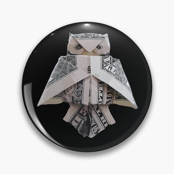 Item preview, Dollar bill origami animal owl cool design designed and sold by thegoodys.