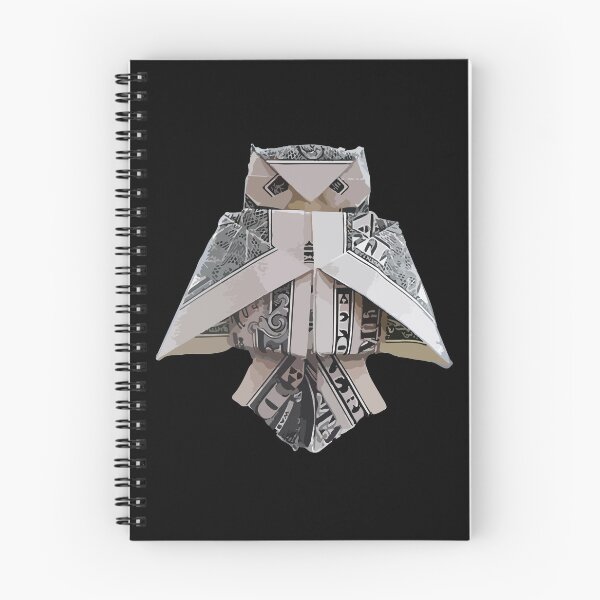 Item preview, Dollar bill origami animal owl cool design designed and sold by thegoodys.