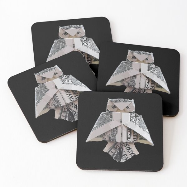 Item preview, Dollar bill origami animal owl cool design designed and sold by thegoodys.