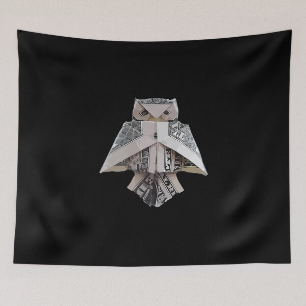 Item preview, Dollar bill origami animal owl cool design designed and sold by thegoodys.