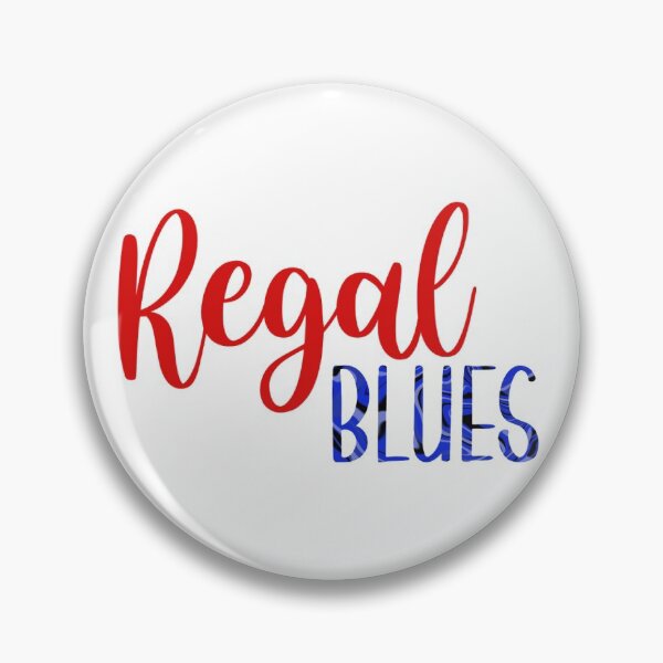 Item preview, regal blues plain designed and sold by shopsanguine.