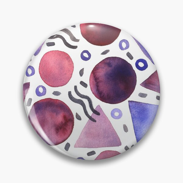 Item preview, Bright abstract geometric pattern designed and sold by Anna  Yudina.