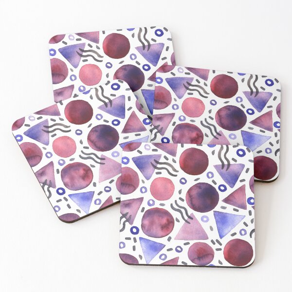 Item preview, Bright abstract geometric pattern designed and sold by Anna  Yudina.