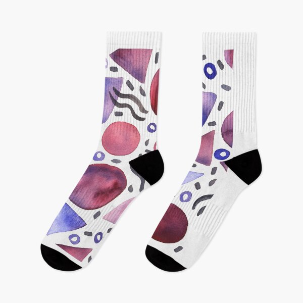 Item preview, Bright abstract geometric pattern designed and sold by Anna  Yudina.
