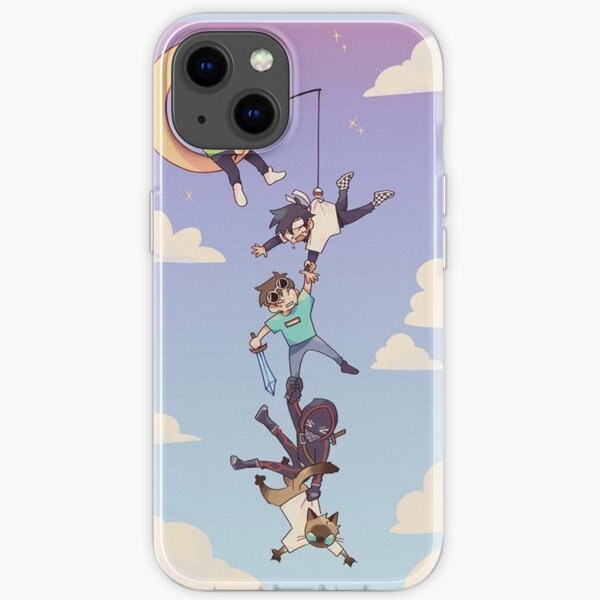 Technoblade Moon iPhone Soft Case