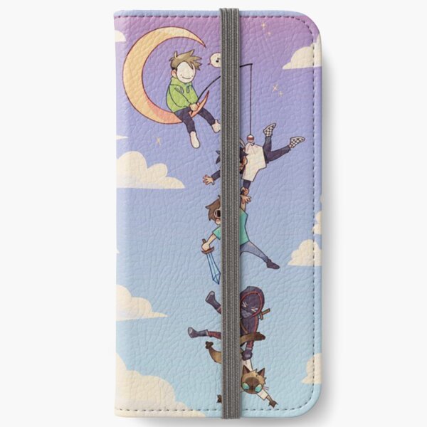 Technoblade Moon iPhone Wallet