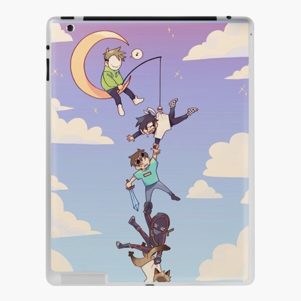 Technoblade Moon iPad Skin