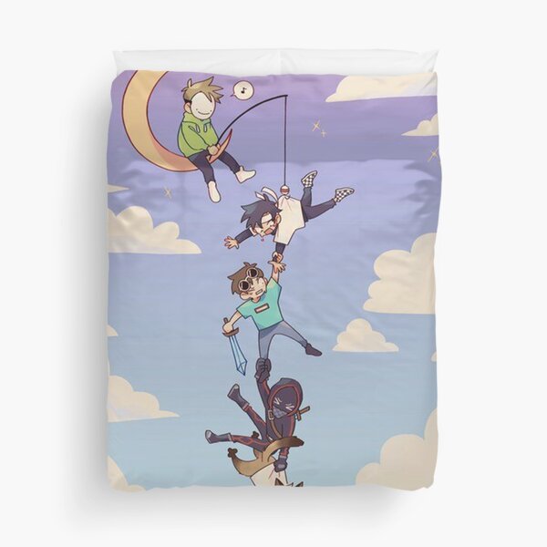 Technoblade Moon Duvet Cover