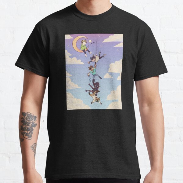 Technoblade Moon Classic T-Shirt