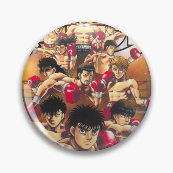 Item preview, Hajime no Ippo designed and sold by Axel Bogers.