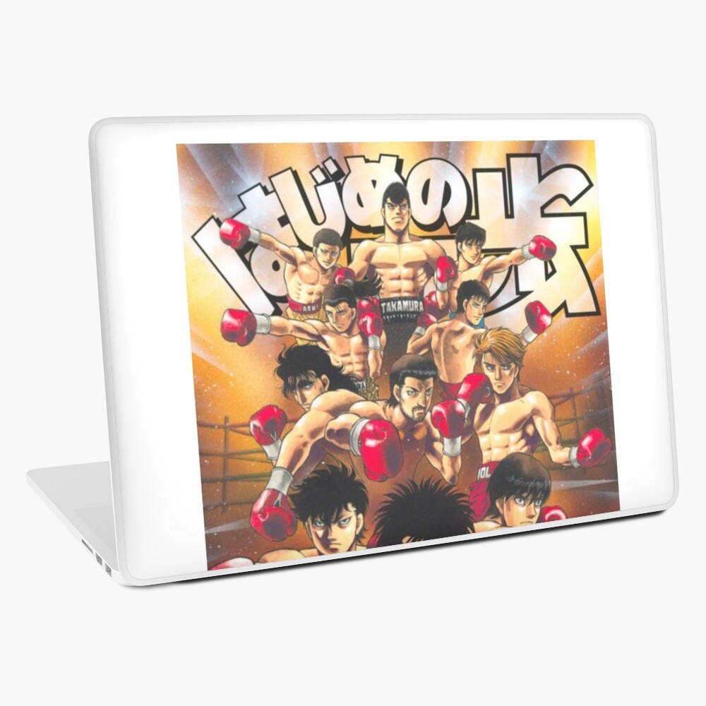 Hajime no Ippo Sticker for Sale by Axel Bogers