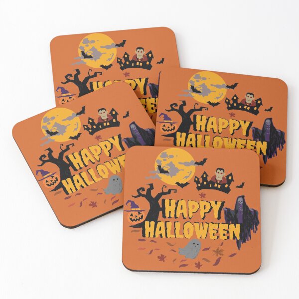 Item preview, Happy Halloween  designed and sold by mpandam.