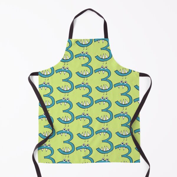 Item preview, Monster Number 3- the perfect birthday gift for cool little monsters designed and sold by HeyK.