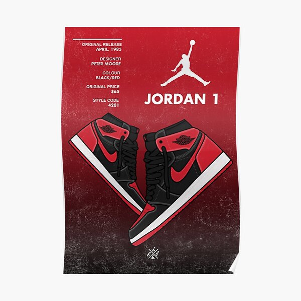 Sneaker Poster Poster
