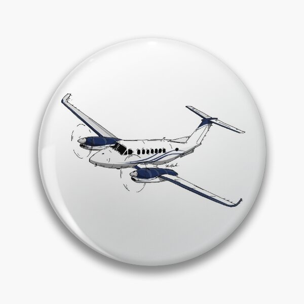 Item preview, King Air designed and sold by Michael Garber.