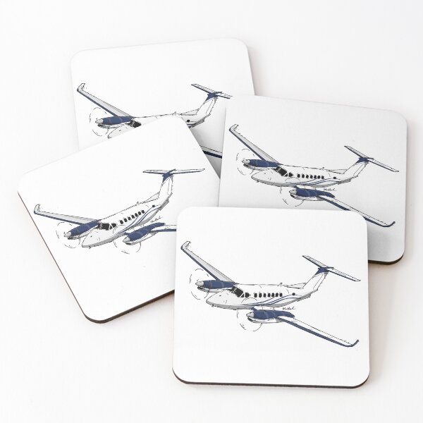 Item preview, King Air designed and sold by Michael Garber.