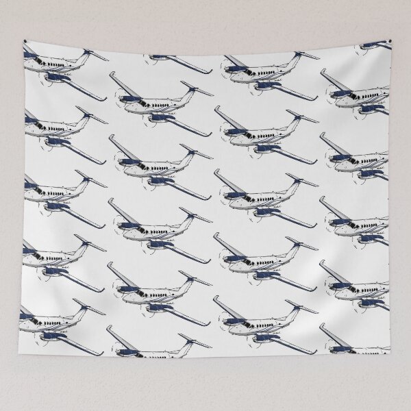Item preview, King Air designed and sold by Michael Garber.