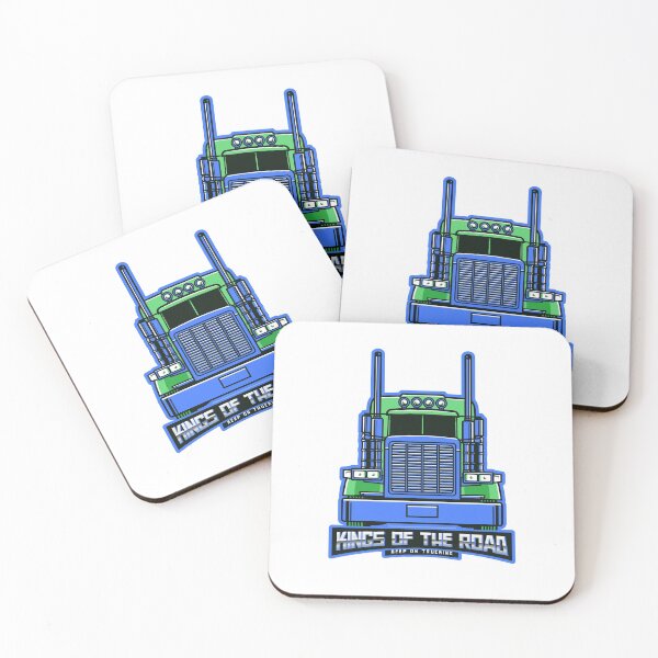 Item preview, Trucks- Kings of the road GB16 designed and sold by ajtechdesigns.