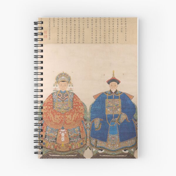 Artikelvorschau, Porträtmalerei des chinesischen Vorfahren - 19. Jahrhundert entworfen und verkauft von cdmprints.