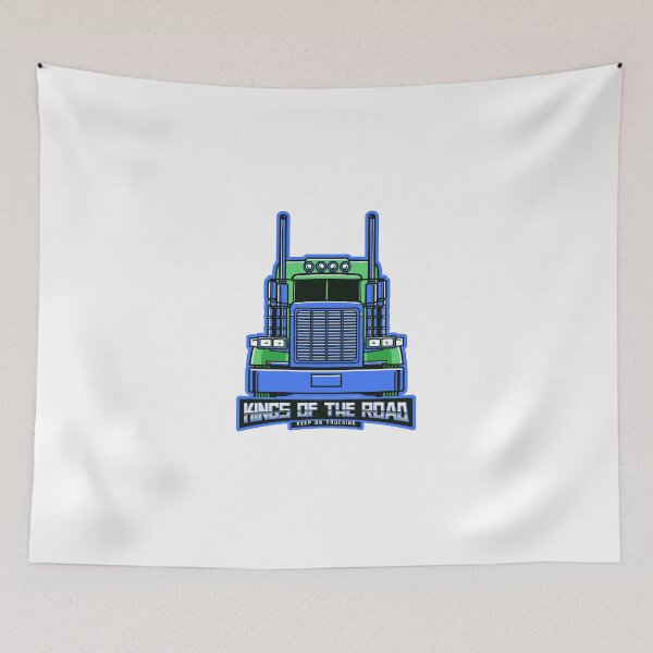 Item preview, Trucks- Kings of the road GB16 designed and sold by ajtechdesigns.