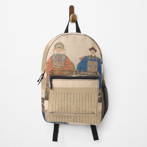 Item preview, Chinese Ancestor portrait painting - 19th century designed and sold by cdmprints.