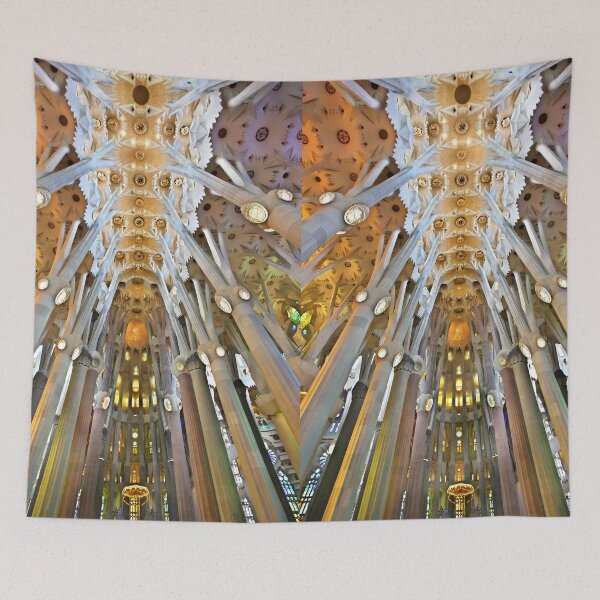 Item preview, Inside the Sagrada Familia - Barcelona designed and sold by Hercules Milas.