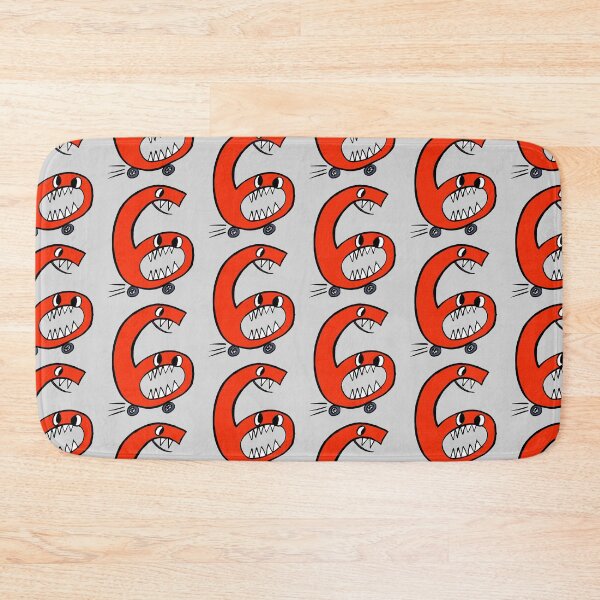 Item preview, Monster Number 6- the perfect birthday gift for cool little monsters designed and sold by HeyK.