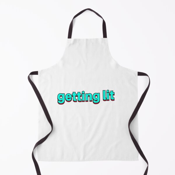 Item preview, Getting Lit Blue and Red Logo designed and sold by PeterPrv.