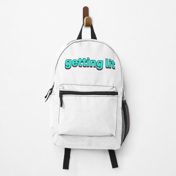 Item preview, Getting Lit Blue and Red Logo designed and sold by PeterPrv.