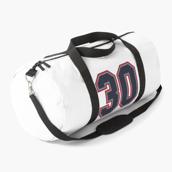Item preview, 30 Navy Grey Red Sports Number Thirty designed and sold by HelloFromAja.
