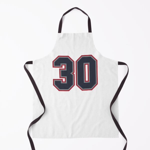 Item preview, 30 Navy Grey Red Sports Number Thirty designed and sold by HelloFromAja.