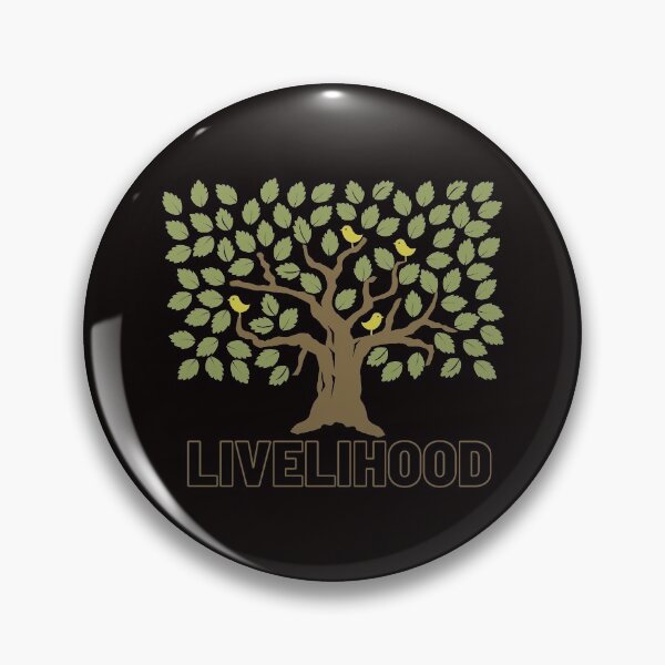 Item preview, Livelihood merch designed and sold by Wanderers'  Arcadia.