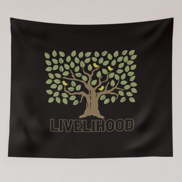 Item preview, Livelihood merch designed and sold by Wanderers'  Arcadia.