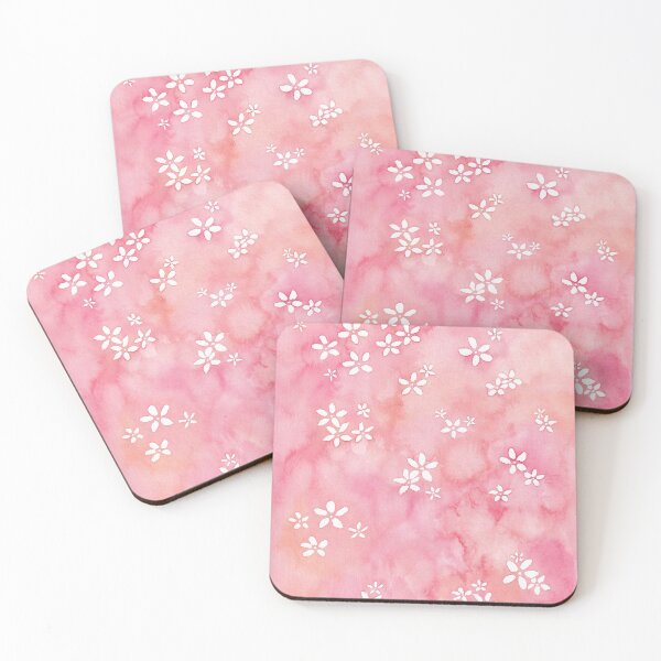 Item preview, Peachy Florals designed and sold by anneka-lovesart.
