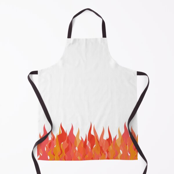 Item preview, Flame Flames Hot Fire Colorful Pattern designed and sold by mythandframe.