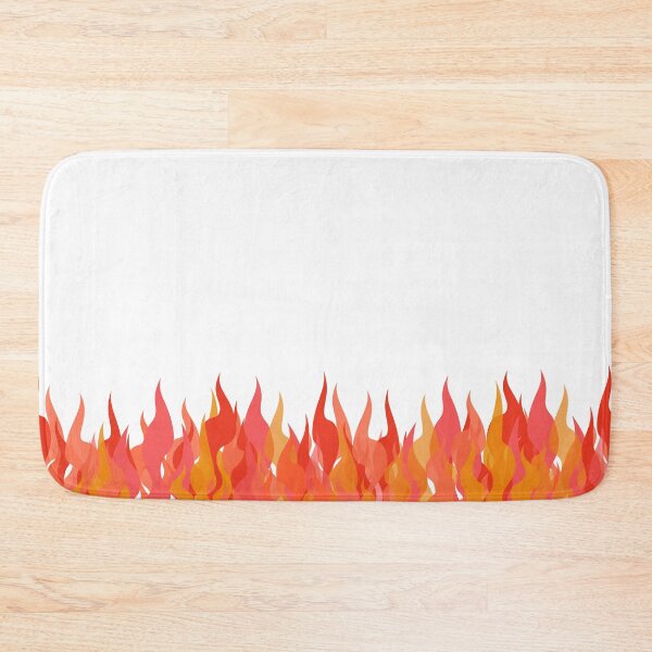 Item preview, Flame Flames Hot Fire Colorful Pattern designed and sold by mythandframe.