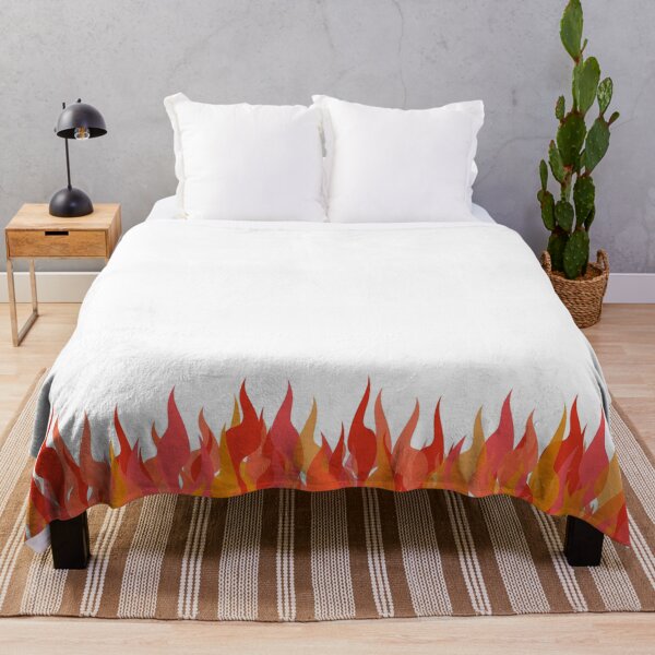 Item preview, Flame Flames Hot Fire Colorful Pattern designed and sold by mythandframe.