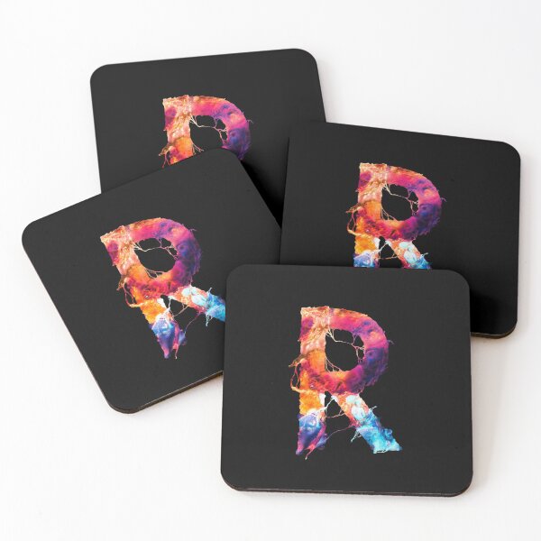 Item preview, Watercolor letter R designed and sold by Printedarts.