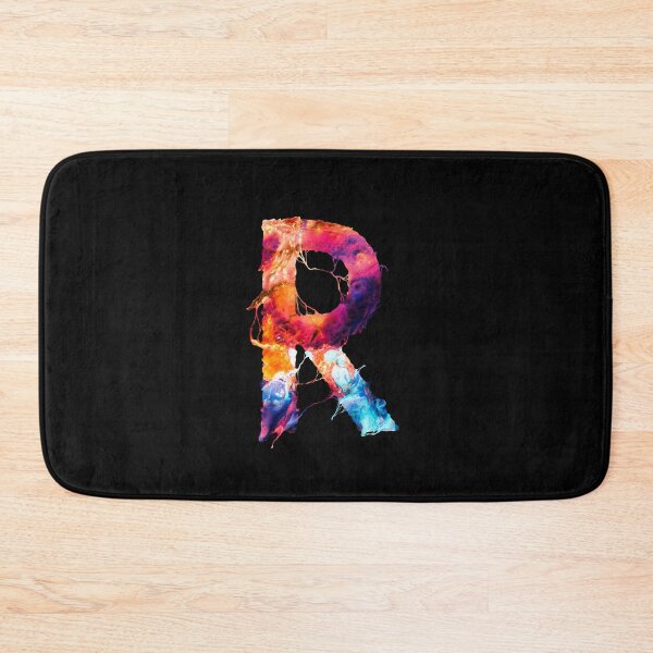 Item preview, Watercolor letter R designed and sold by Printedarts.