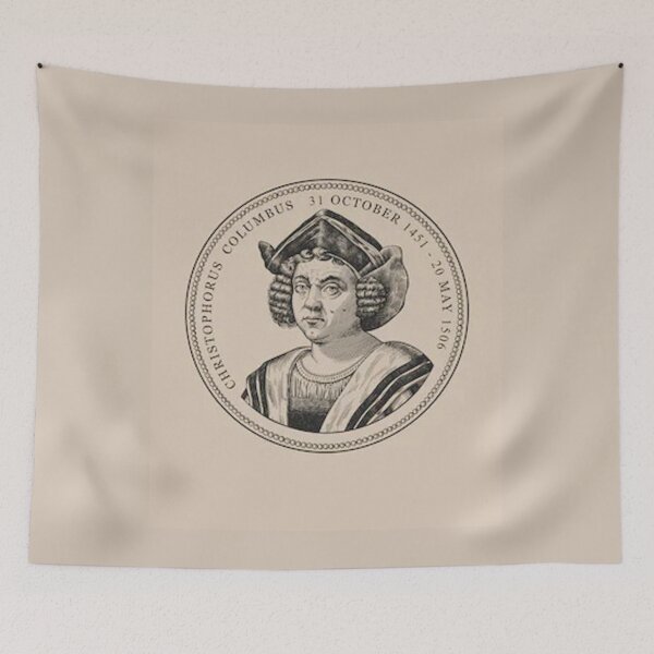 Item preview, Funny Christopher Columbus Gift Idea designed and sold by Dadjokes Co.