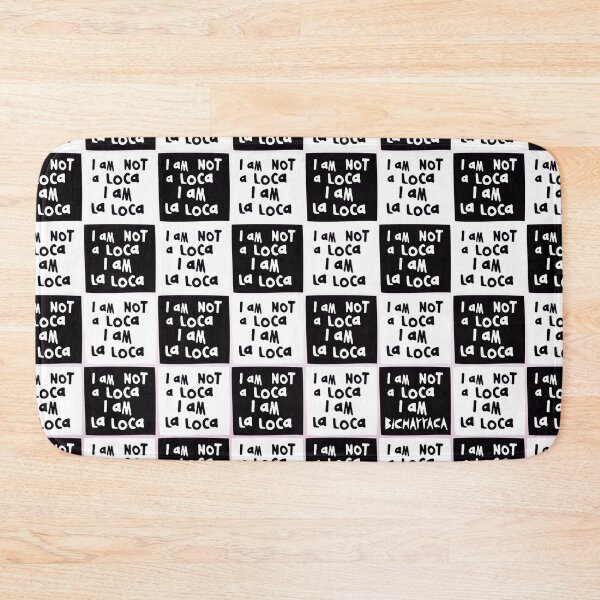 Item preview, I am NOT a loca, I am LA LOCA designed and sold by BICHARRACA-shop.