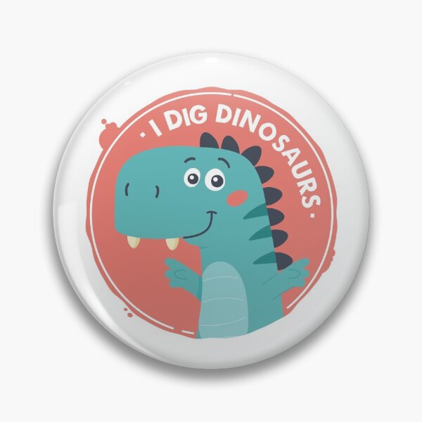 Item preview, I Dig Dinosaurs designed and sold by zoljo.
