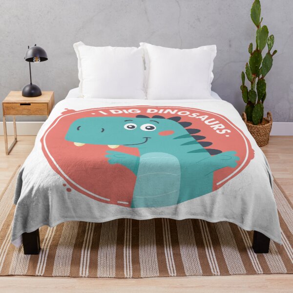 Item preview, I Dig Dinosaurs designed and sold by zoljo.