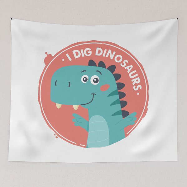 Item preview, I Dig Dinosaurs designed and sold by zoljo.