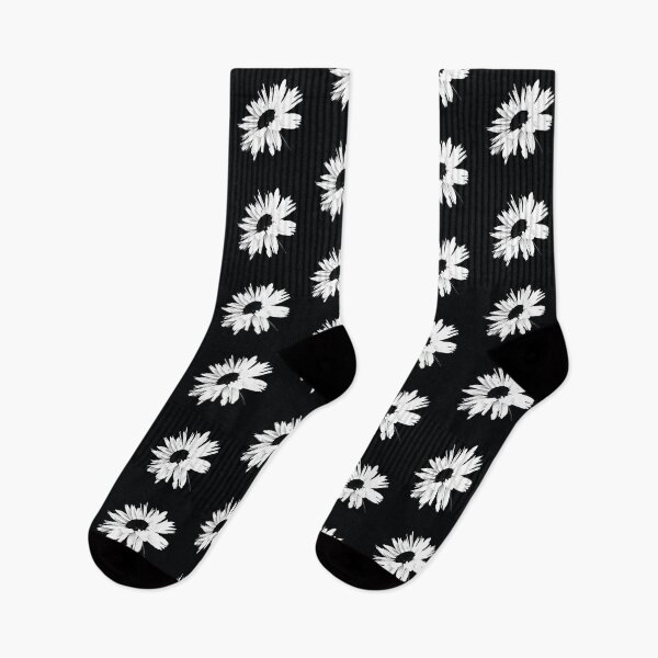 Item preview, Daisy Love - Black and White designed and sold by PoppyPod.