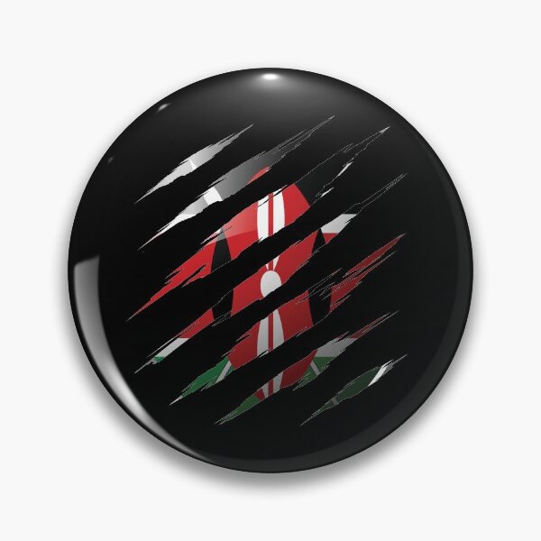 Item preview, Kenya My Country Claw Nail designed and sold by HelloFromAja.