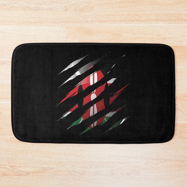 Item preview, Kenya My Country Claw Nail designed and sold by HelloFromAja.