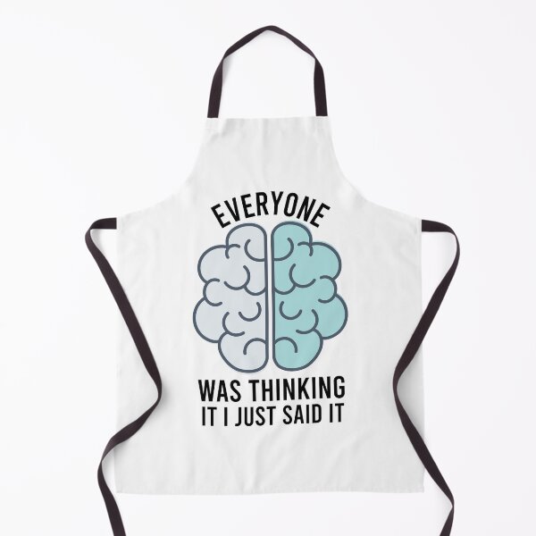 Item preview, everyone was thinking it i just said it / Funny thinking saying for mens and womens / Birthday gift ideas designed and sold by Chamssou.