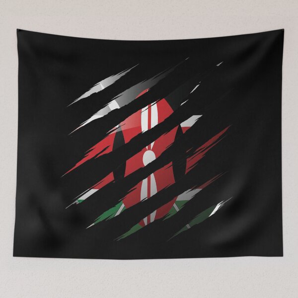 Item preview, Kenya My Country Claw Nail designed and sold by HelloFromAja.